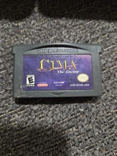 CIMA: The Enemy for Nintendo Gameboy Advance. Cartridge only