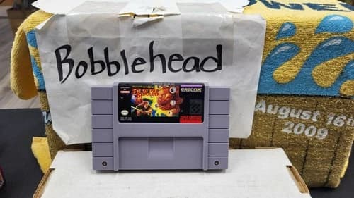 DUNGEONS DRAGONS EYE OF THE BEHOLDER SNES SUPER NINTENDO VIDEO GAME NO BOXMANUAL