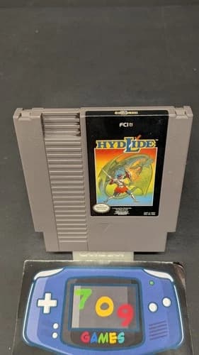 Hydlide (Nintendo Entertainment System, NES) Cart Only