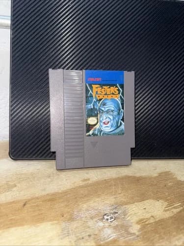 Fester's Quest Nintendo NES 1989 Video Game Tested Working Sunsoft Cart Only
