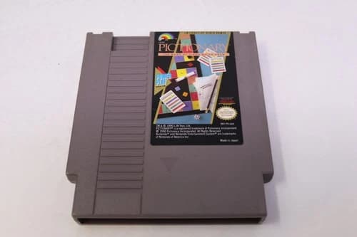 Pictionary The Game Of Video Quick Draw Nintendo Entertainment System Cart