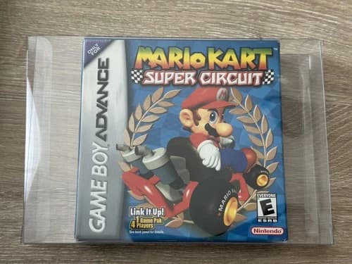 Mario Kart: Super Circuit CIB Complete - Game Boy Advance - Awesome Condition