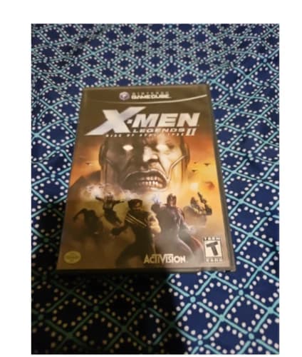 Ultimate Spider-Man (Nintendo GameCube, 2005), X-Men Legends 2