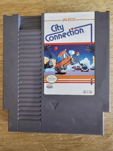 City Connection (Nintendo Entertainment System, 1988) Cart Only