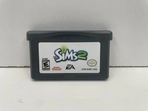 NINTENDO GAMEBOY ADVANCE: THE SIMS 2 [GAME ONLY] (P02027224)