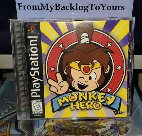 Monkey Hero (Sony PlayStation 1, 1999) complete