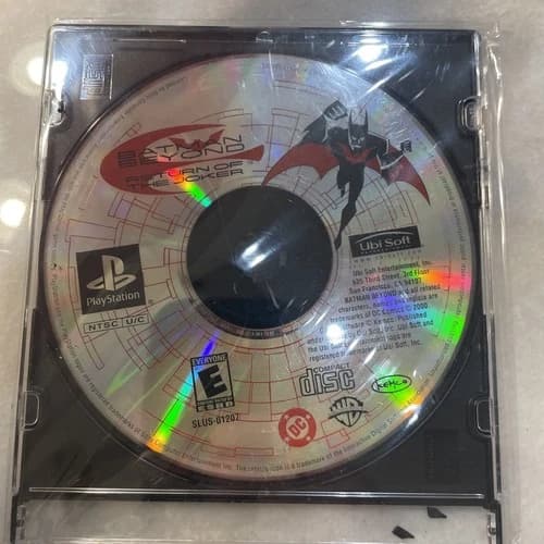 Batman Beyond: Return of the Joker (Sony PlayStation 1, 2000)