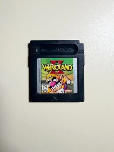 Wario Land 2 II for Nintendo Game Boy Color GBC Authentic Cartridge, Tested