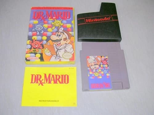 Dr. Mario (Classic Nintendo NES) Complete CIB