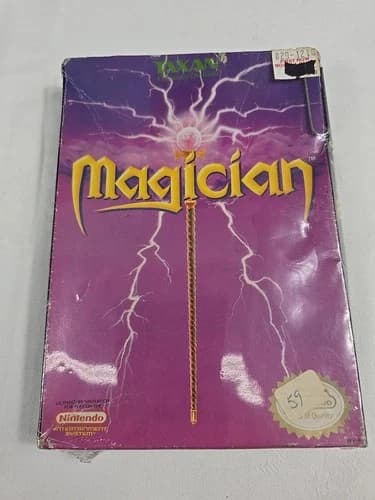 Magician Nintendo NES Complete CIB