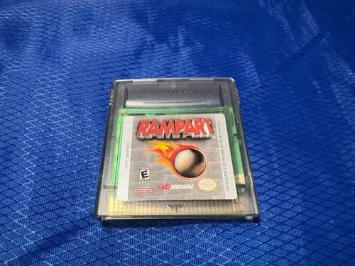 Rampart (Nintendo Game Boy Color, 1999) tested works