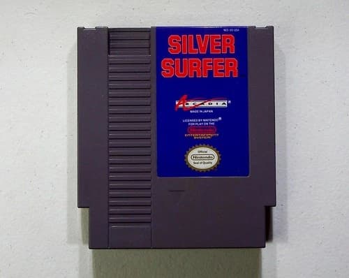 Silver Surfer NES Nintendo Entertainment System Video Game Classic