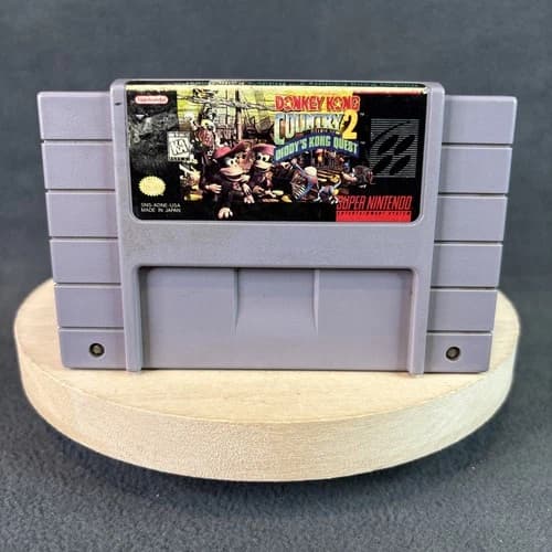 Nintendo SNES - Donkey Kong Country 2: Diddy’s Kong Quest - Cart Only - Tested