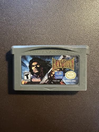 Blackthorne GBA Tested Cart Only Nintendo Game Boy Advance Blizzard