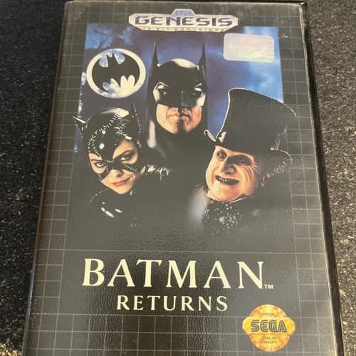 Batman Returns (Sega Genesis, 1992)