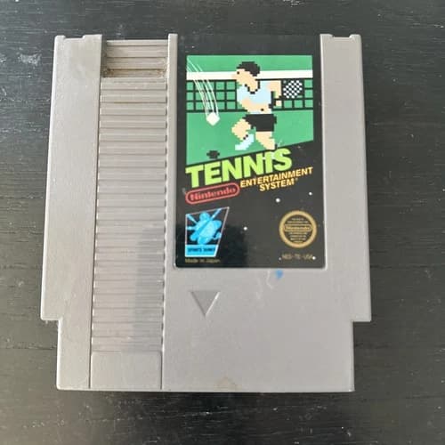 Tennis Nintendo NES. Game Only. Working