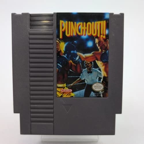 Punch-Out!! (Nintendo NES) Cartridge Only
