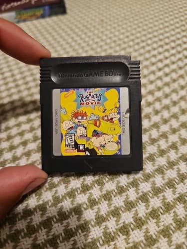 The Rugrats Movie (Nintendo Game Boy, 1998)