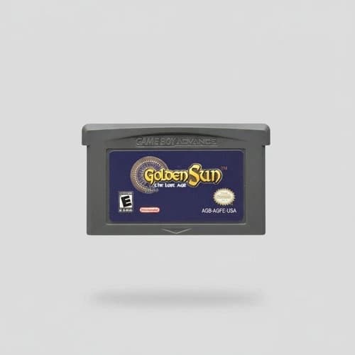Golden Sun The Lost Age - Nintendo Game Boy Advance - QUICK SHIPPING!