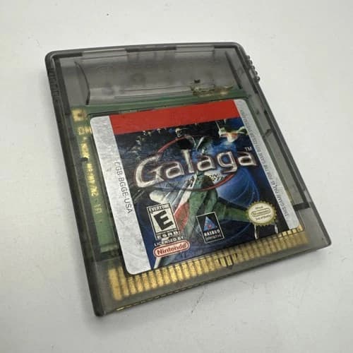 Galaga: Destination Earth Tested And Works GameBoy Color Authentic Game