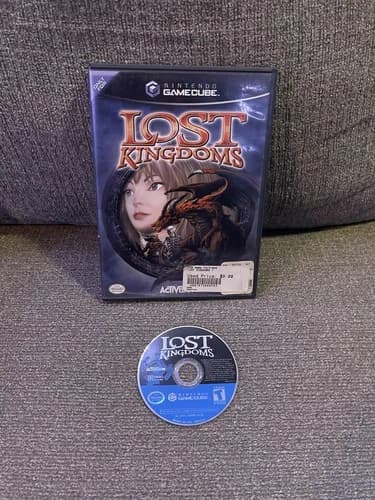 Lost Kingdoms (Nintendo GameCube, 2002)