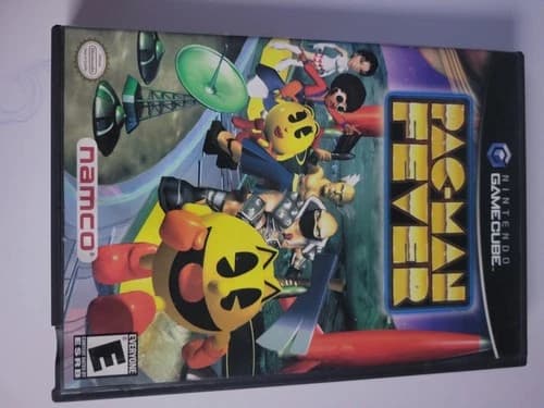 Nintendo Pac-Man Fever (Nintendo GameCube, 2002) Complete With Manual