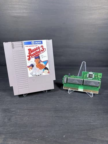 Bases Loaded 3 (Nintendo NES, 1991) Authentic And Tested