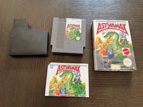 Astyanax - The Warrior Of Remlia - NES - GC, CIB
