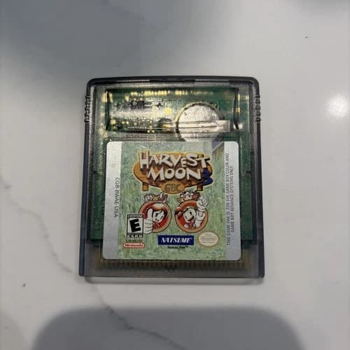 Harvest Moon 3 GBC Game Boy Color - 😎🎮🔥tested And Saves Work