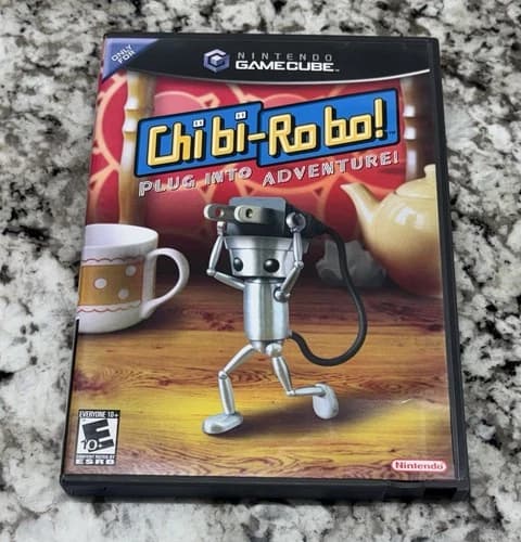Chibi-Robo (Nintendo GameCube, 2006)