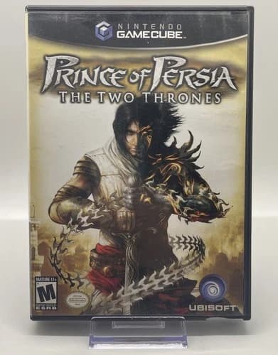 Prince of Persia: The Two Thrones (Nintendo GameCube, 2005) Complete With Manual