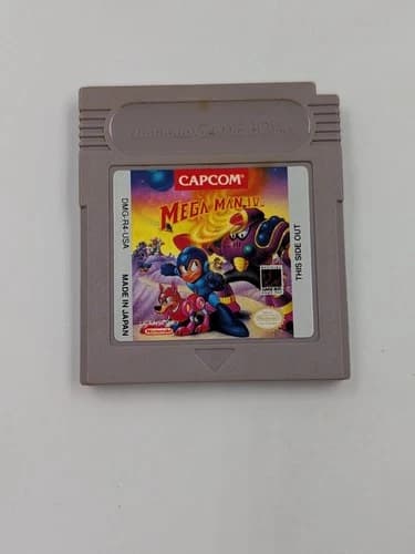 Mega Man IV Gameboy CART ONLY