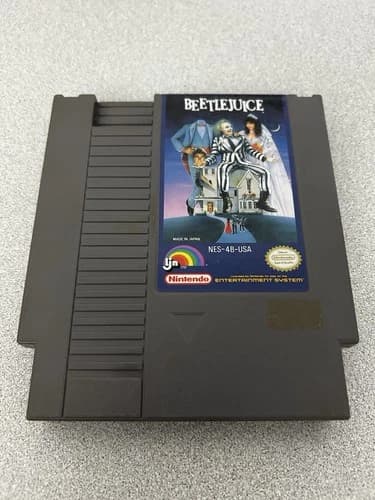 Beetle Juice - Nintendo Entertainment System