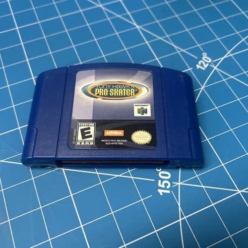 Tony Hawk's Pro Skater (Nintendo 64/N64) - Authentic, Tested, Cleaned