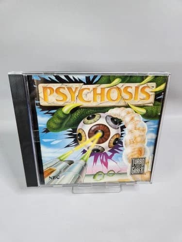 Psychosis Complete (NEC TurboGrafx-16) Clean CIB Complete In Case