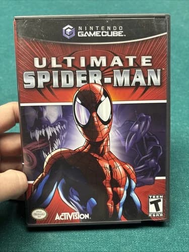 Ultimate Spider-Man Nintendo Gamecube Complete - Tested/Working