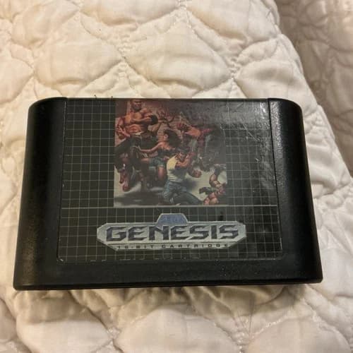 Streets of Rage 2 (Sega Genesis, 1992) Authentic Game Cartridge