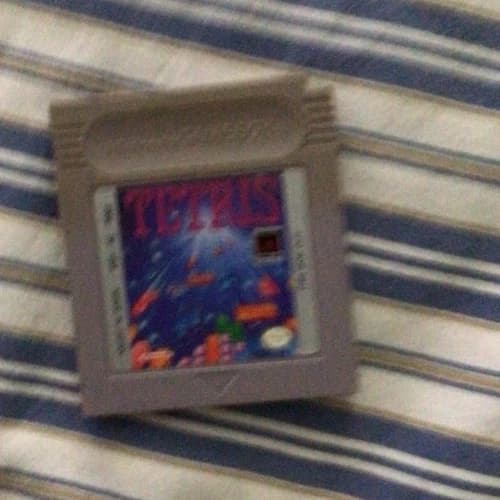 Nintendo Tetris Puzzle Nintendo Game Boy Video Game Cartridge