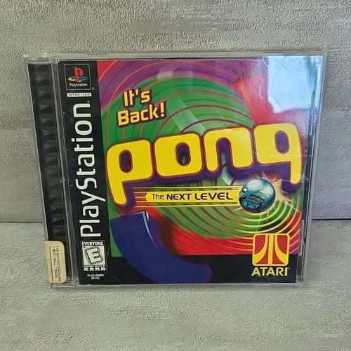 Atari Pong: The Next Level Sony PlayStation 1 PS1