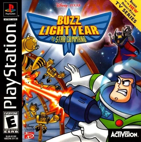 Complete Buzz Lightyear of Star Command PlayStation