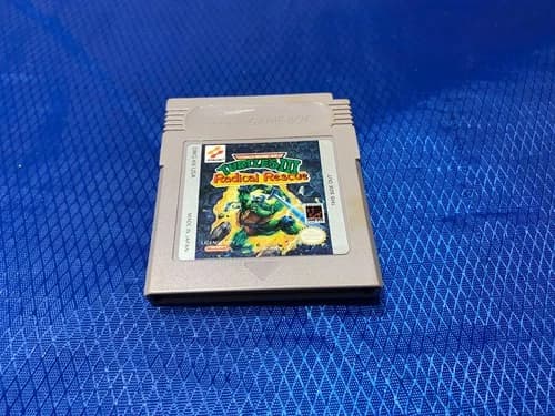 TMNT Teenage Mutant Ninja Turtles 3 Radical Rescue Nintendo Gameboy
