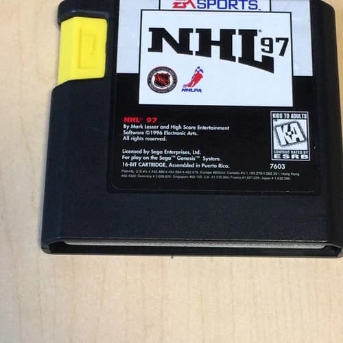 SEGA GENESIS - NHL 97 - CARTRIDGE ONLY - TESTED