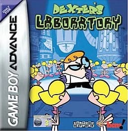 Dexter's Laboratory: Deesaster Strikes - Game Boy Advance GBA Game