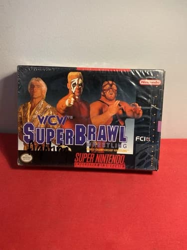 WCW SUPERBRAWL SNES