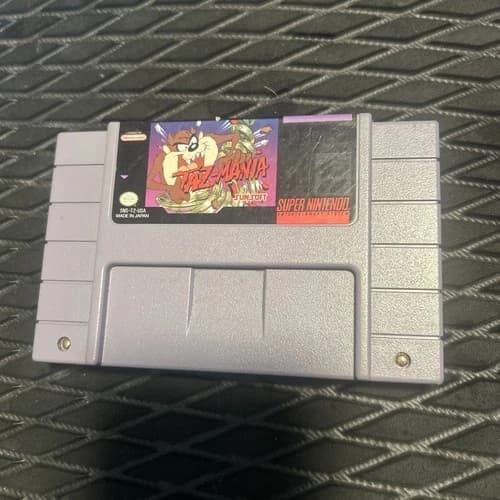 Taz-Mania (Super Nintendo Entertainment System, 1993) Cart Only Tested