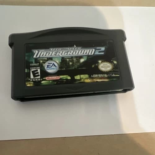 Nintendo Need for Speed Underground 2 Game Boy Advance Racing