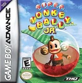 Super Monkey Ball Jr. - Game Boy Advance GBA Game