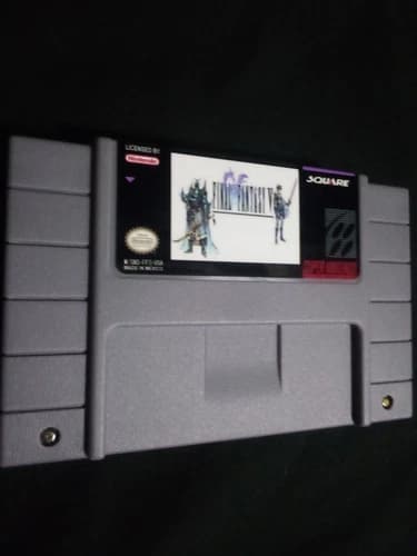 final fantasy v snes