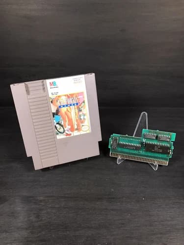 California Games (Nintendo NES, 1989) Authentic And Tested
