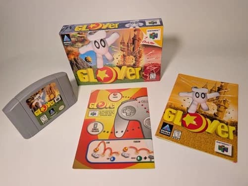 Glover (Nintendo 64 | N64) Complete in Box CIB